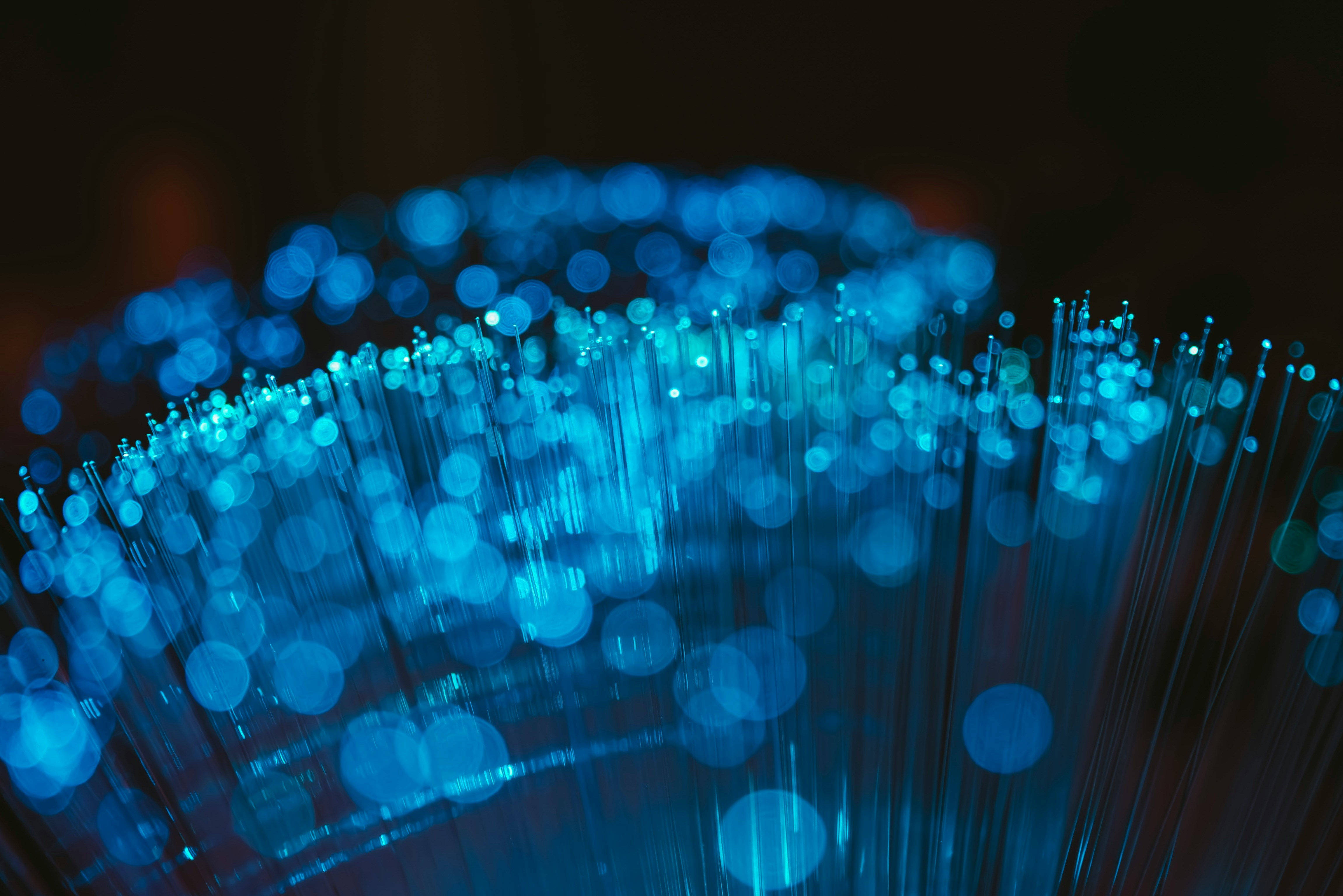 Fiber optic strands